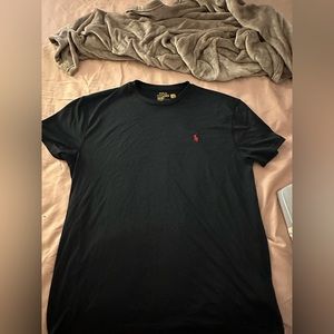 Black Ralph Lauren polo t shirt